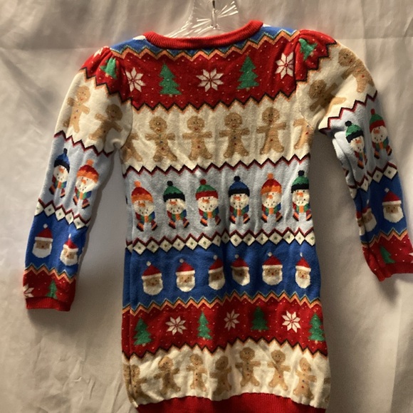 Gymboree girls size 6 100% cotton sweater dress. - Picture 4 of 4